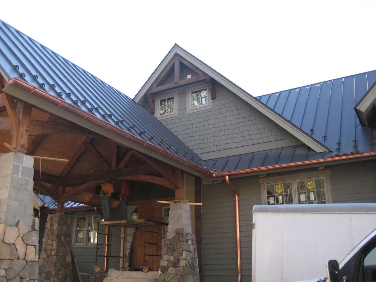 Craftsman Roofing team delivering quality roofing work in Desert Center